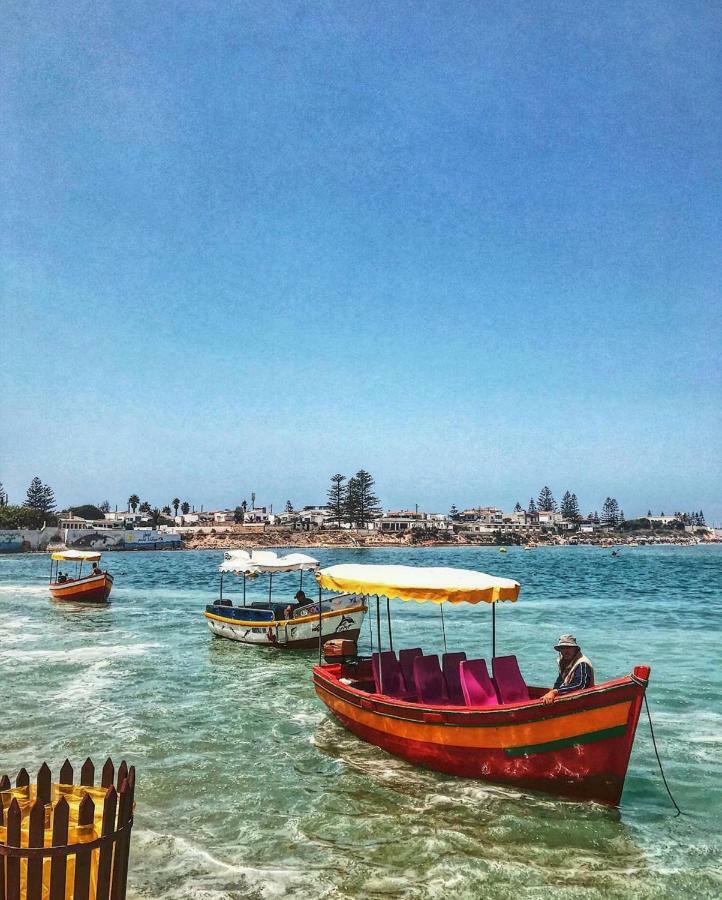 Le Lagon Bleu Oualidia Luaran gambar